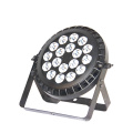 18 * 10W rgbw led liso par pode luz